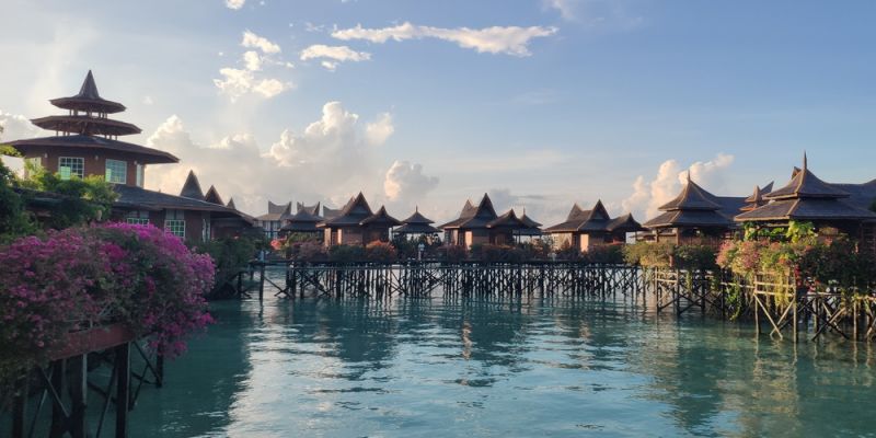 Sipadan Mabul Resort - отчет о поездке.