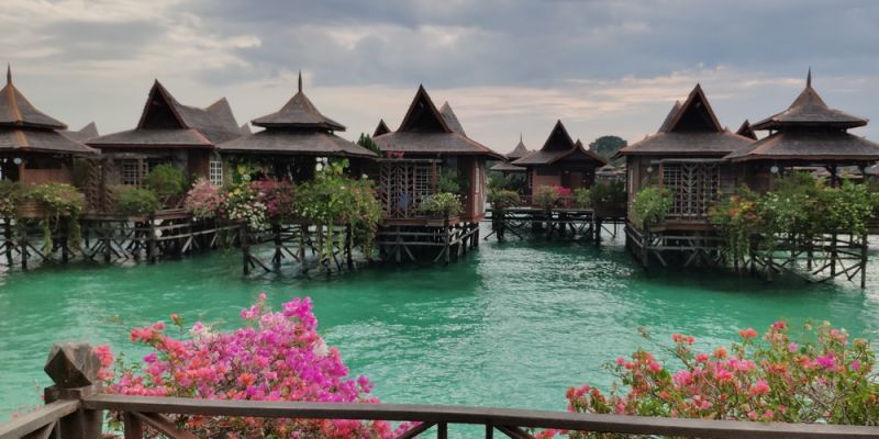 Sipadan Mabul Resort - отчет о поездке.